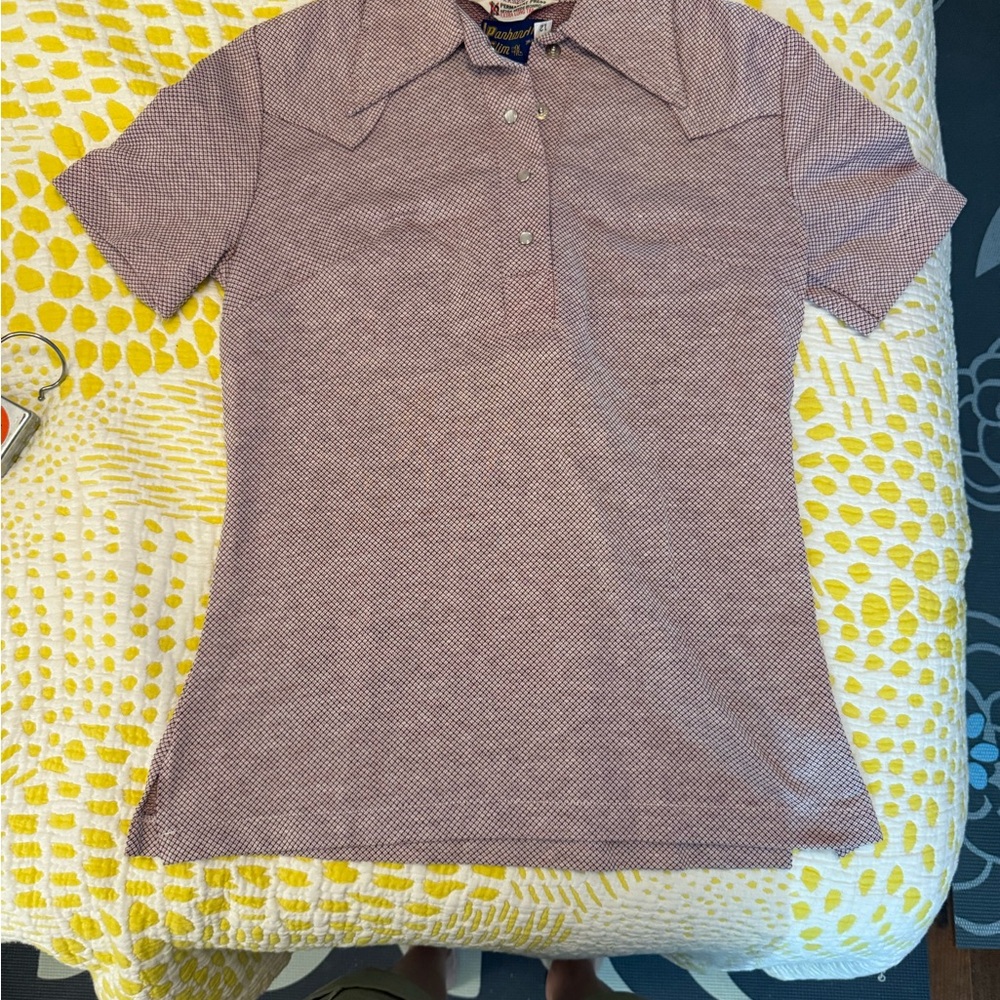 Panhandle Slim Purple Checkered Shirt